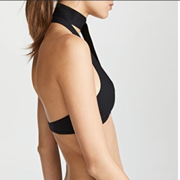 Zimmermann Separates Sculpt Tie Bikini Top - Picture 3 of 6